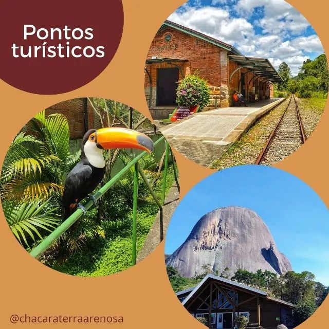 casa de campo principal e chalés alugamos junto ou separado - Foto 10