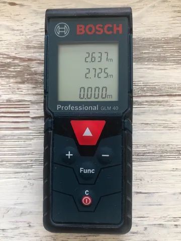 Medidor Láser Bosch Alcance 40m Glm 40 Bosch BOSCH