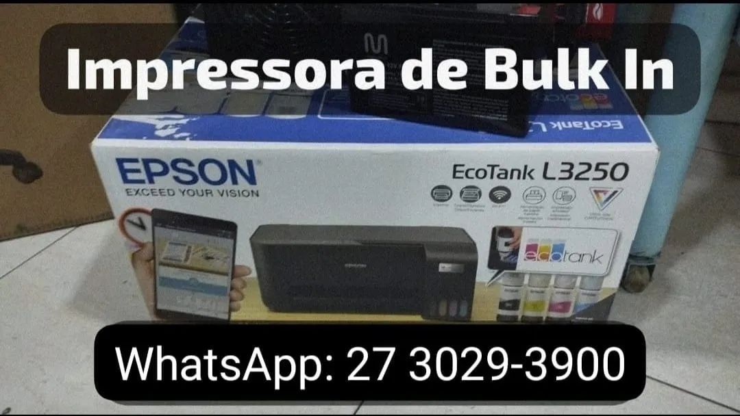 Impressora Epson EcoTank L3250 Bulk Ink
