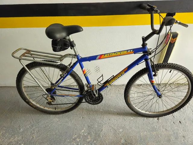 Bicicleta 18 Marchas com cadeirinha de criança.  - Foto 6