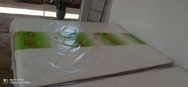 CAMA SUPER KING MOLAS ENSACADAS NOVA EM OFERTA  - Foto 2