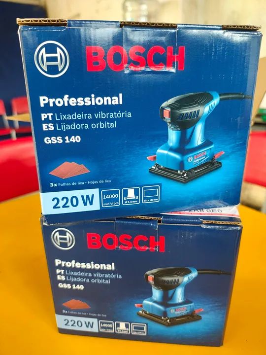 Bosch lixadeira gss140 (novo )64739590712067120