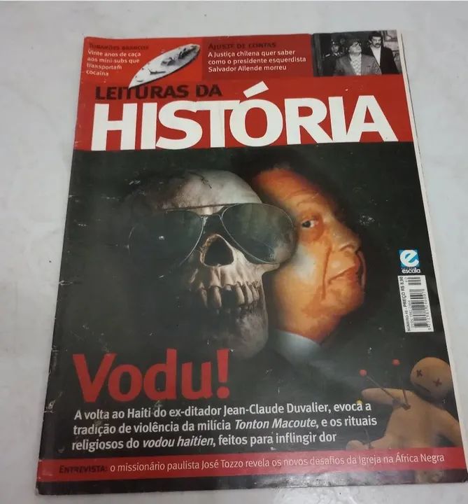 Kit Revista História - Foto 5