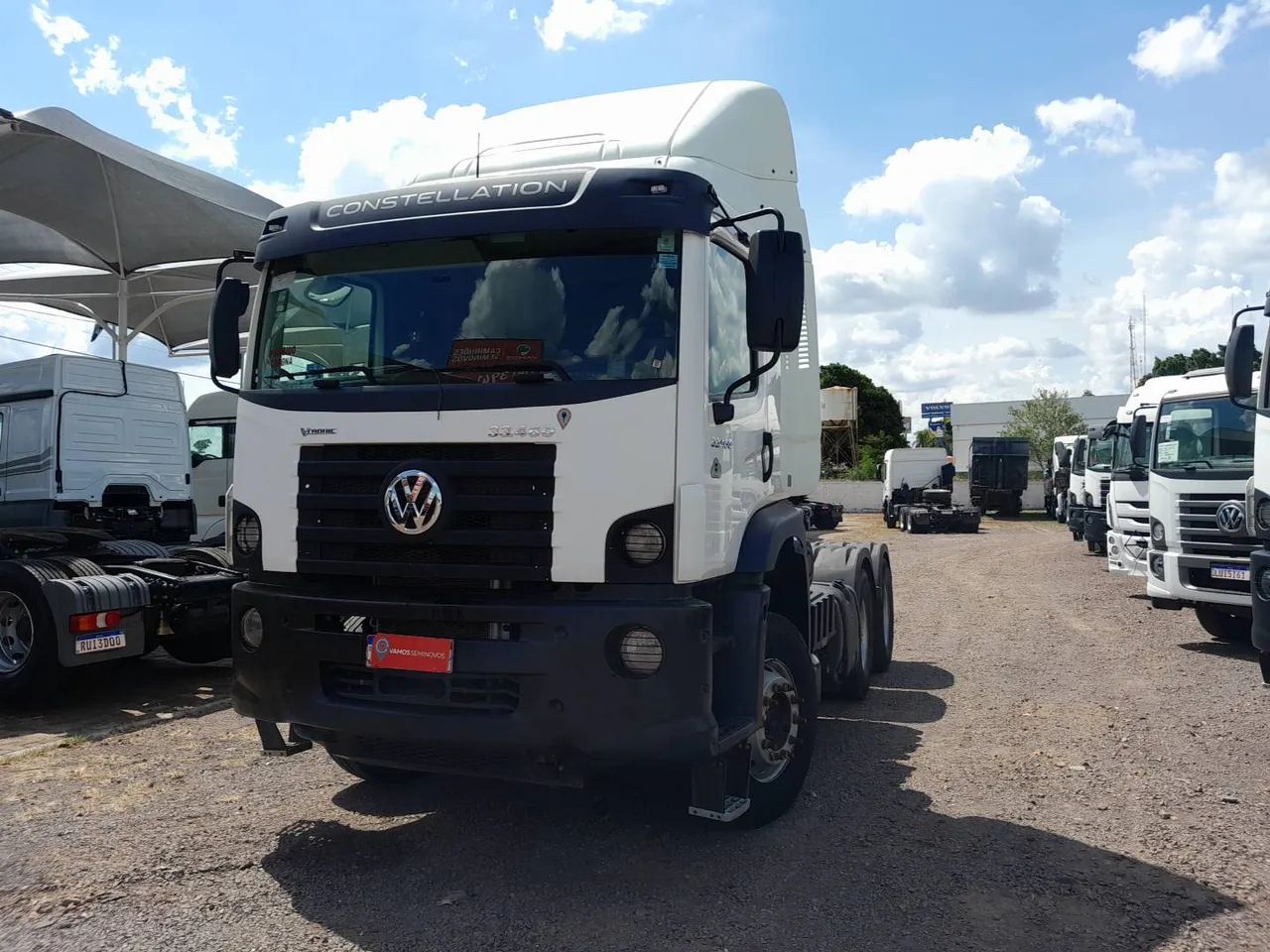 Volkswagen 33.460 33.460 Constellation 6x4 2p (diesel)(E5) 2021/2022 Vamos Seminovos REGEN - Foto 3