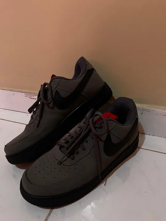 Tênis Nike Air Force , Cinza 40-41