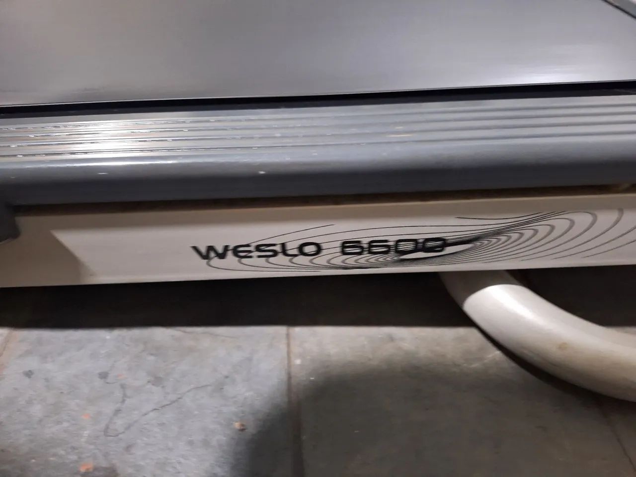 Esteira weslo 6600  estado de Nova  - Foto 5