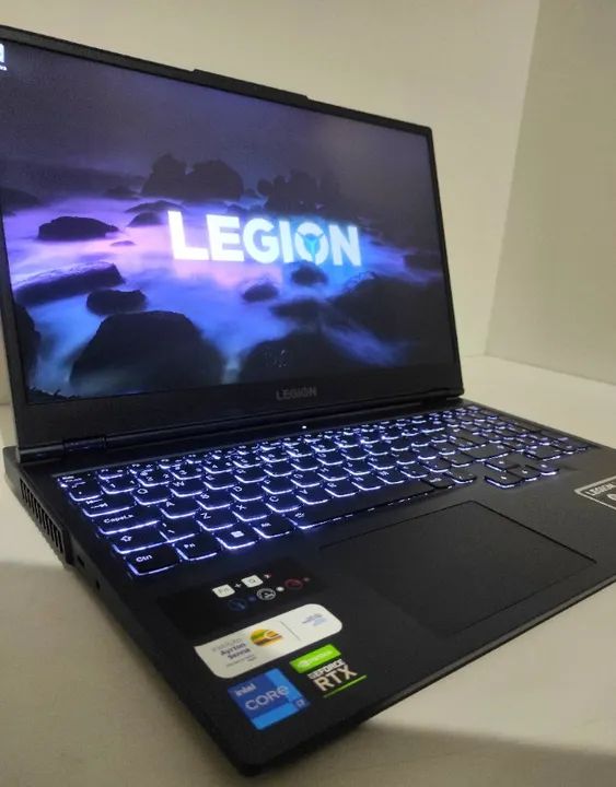 Notebook Gamer Lenovo Legion 5i: Ryzen 7 5800H + RTX 3050 (Semi Novo) - Foto 5