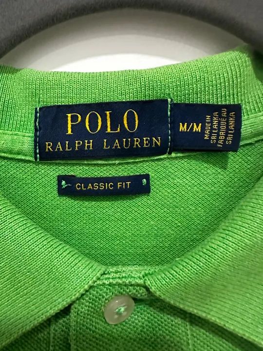 Polo Ralph Lauren Classic Fit Verde M