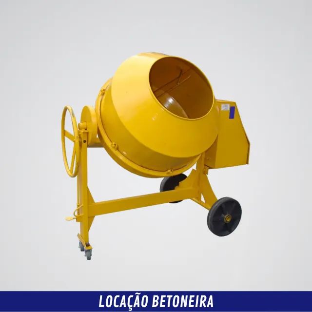 Locação Betoneira