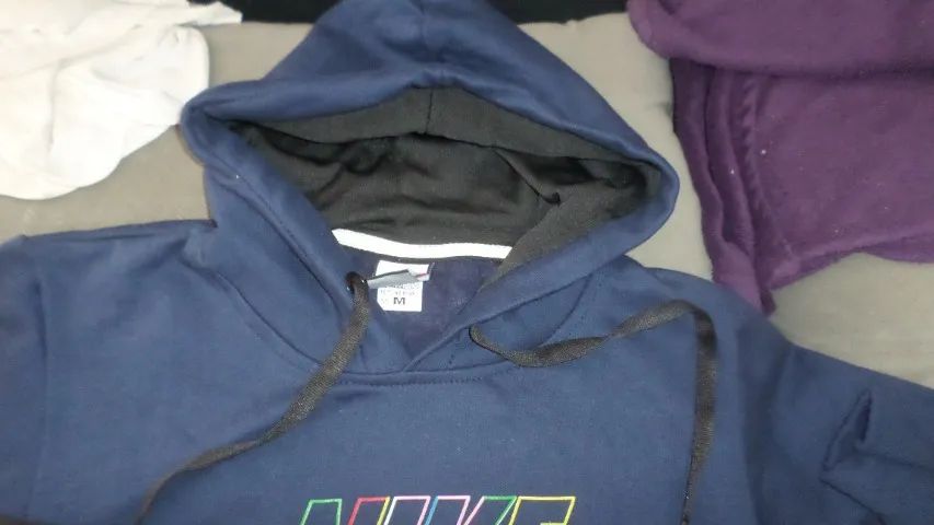 Moletom de capuz Nike Sports Tamanho p - Foto 3