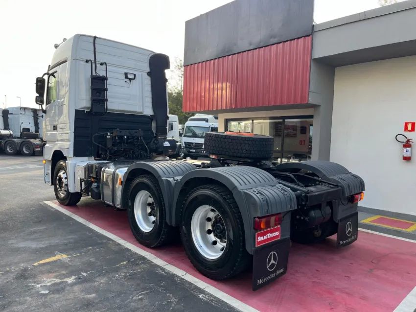 Mercedes Benz Actros 2651 6x4 18/19 Selectrucks - Foto 11