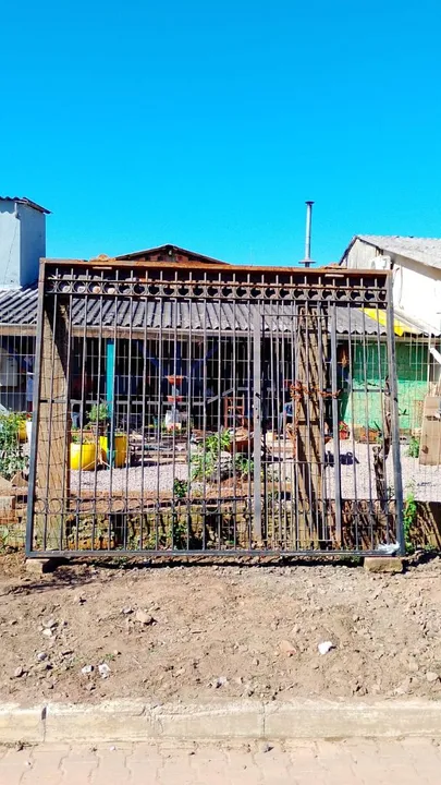 Portão e Grade de proteção em ferro