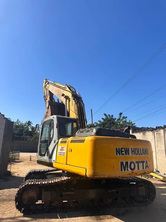 Escavadeira new holland - Foto 5