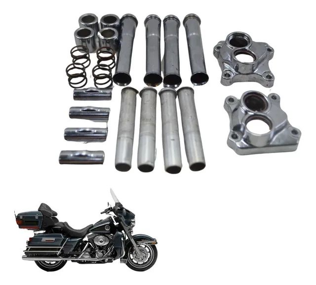 Kit Capa Vareta Válvula Harley Electra Glide Touring 1450