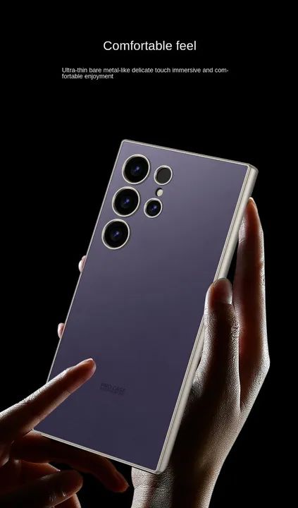 Capinha de proteção para Galaxy S24 Ultra - Pro Case - Foto 2