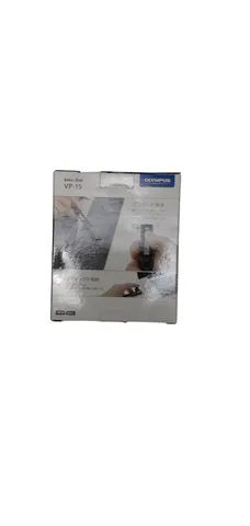 Gravador de Voz Olympus VP-15 Novo Favor Ler Descrição antes da compra - Foto 3