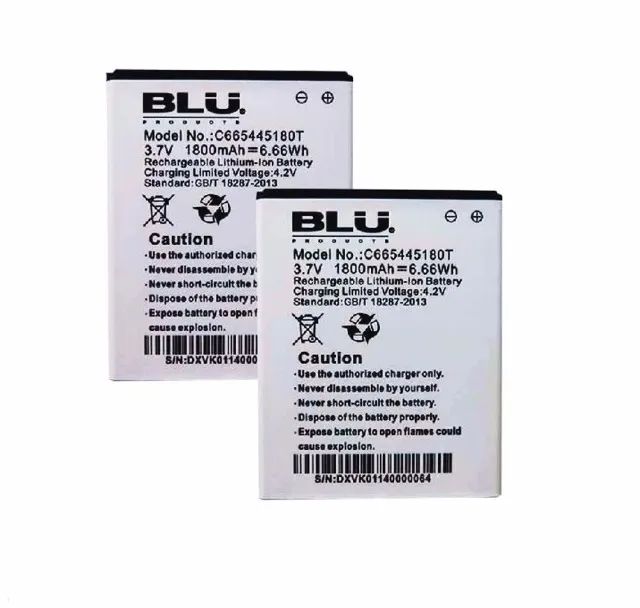 Bateria Blu Neo 4.5 S330l C665445180T 1800 mah Original