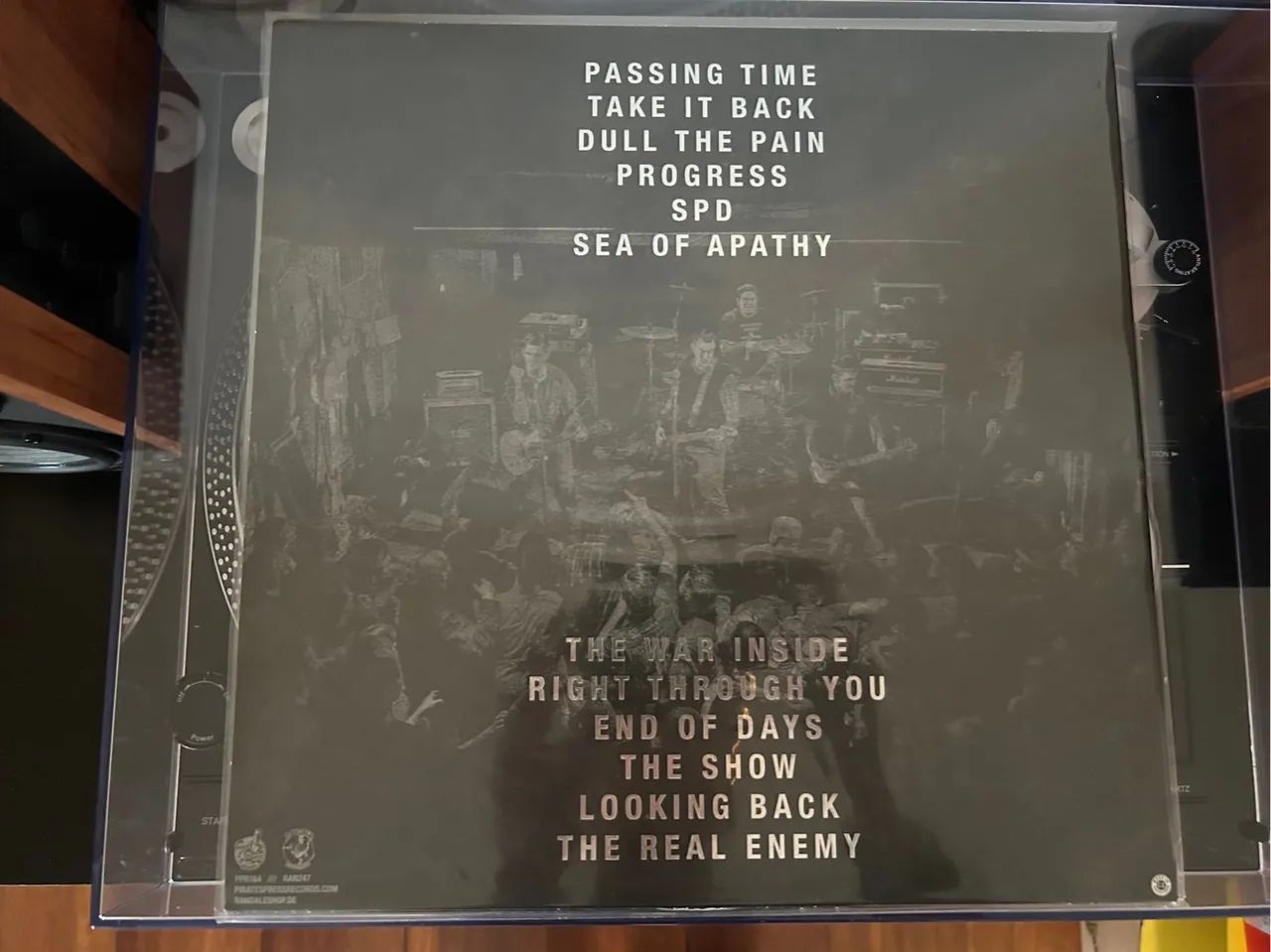 Disco de Vinil Noi!se - The Real Enemy - Importado - Foto 2