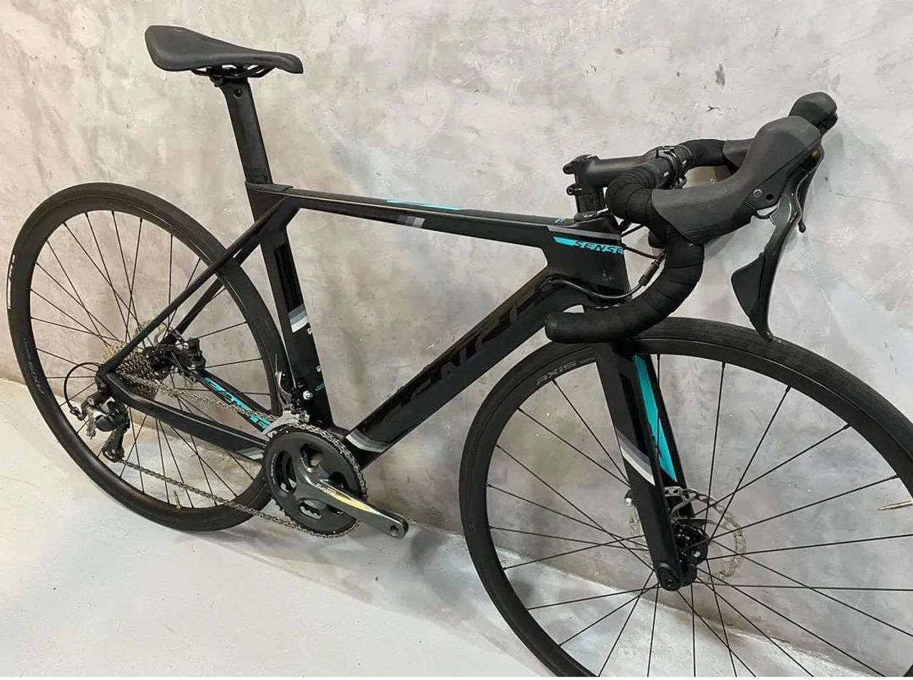 Bicicleta Sense Vortex Road Carbono  - Foto 6