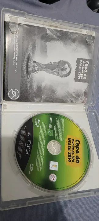 Jogo Ps3 Copa Mundo Da Fifa Brasil 2014 [ semi novo] - Foto 2