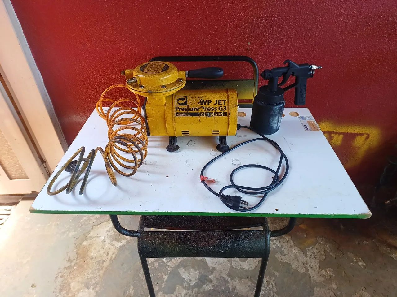 Compressor tufão pressure completo 