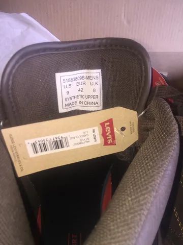 Bota Levis couro marrom - Foto 2