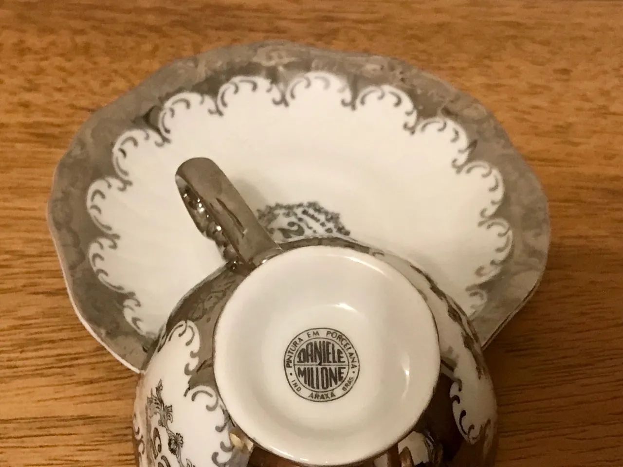 Xícara de Chá e Pires Daniele Milione  - Foto 2