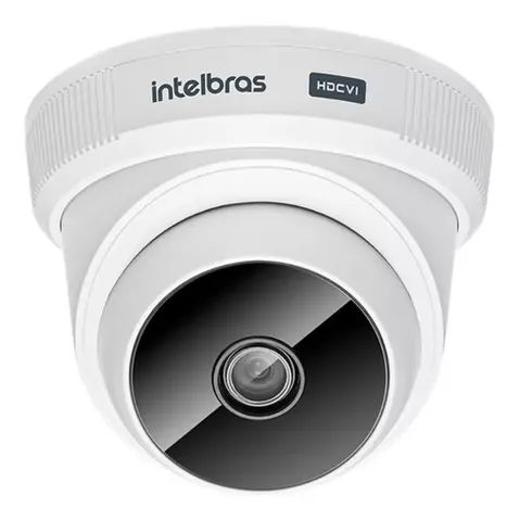 Câmera Dome Vhc 1120D Intelbras Alta Resolução Lente 2.8mm