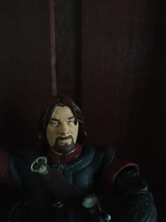 Boromir Senhor dos Anéis Toybiz  - Foto 3
