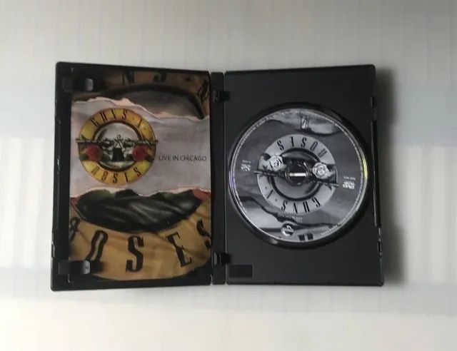 dvd guns n roses live in chicago - Foto 2