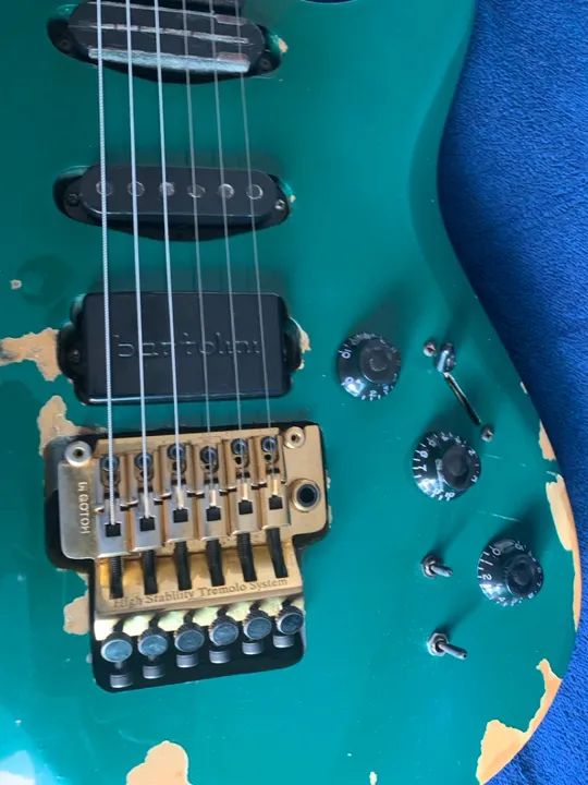Guitarra Fernandes FRS 85s. Made in Japan Gotoh Sustainer