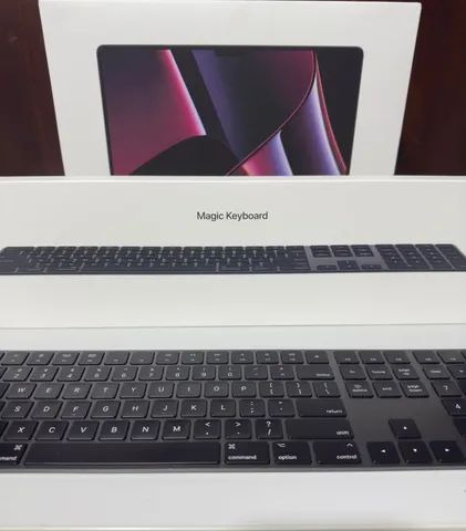 Teclado Apple - Numeric Magic Keyboad - zero - na caixa