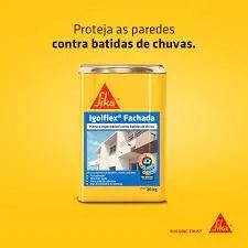 Promoção Igolflex Fachada 20 kg