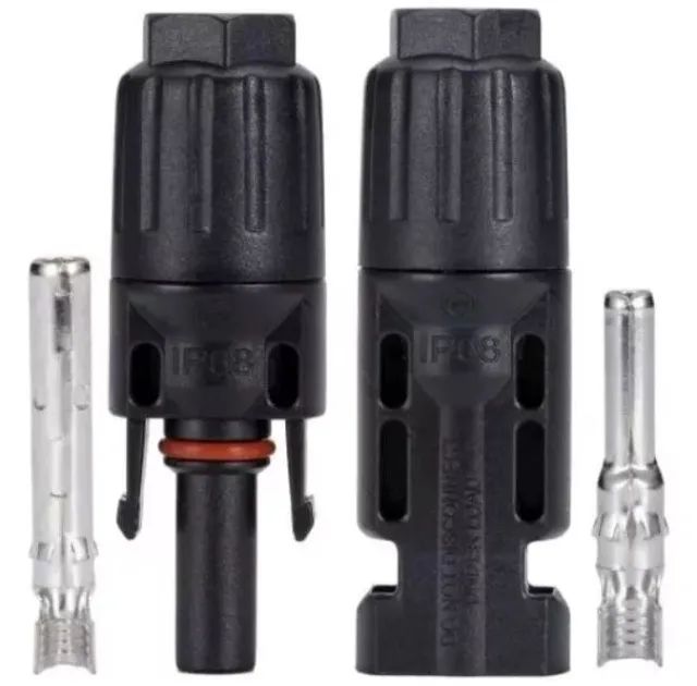 Conector Mc4 30a Energia Solar(macho E Fêmea) Kit 5 Pares De  Arduino Automação COD-CP265