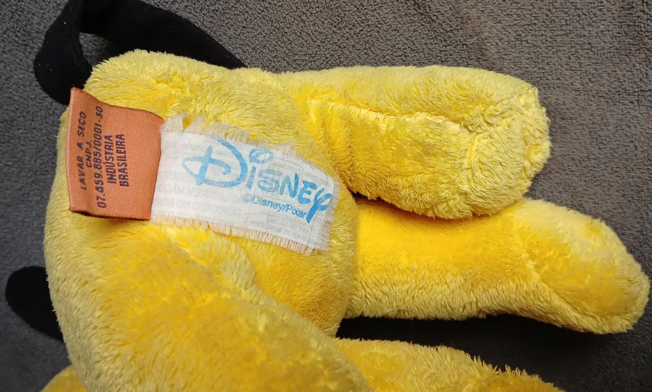 Pluto de pelúcia 30 cm Disney  - Foto 5