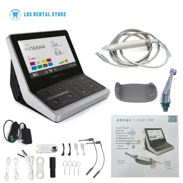 COXO C SMART I PRO Endo Motor Dentário com Localizador Apex, Mini LED 16:1, Contra Cabeça - Foto 6