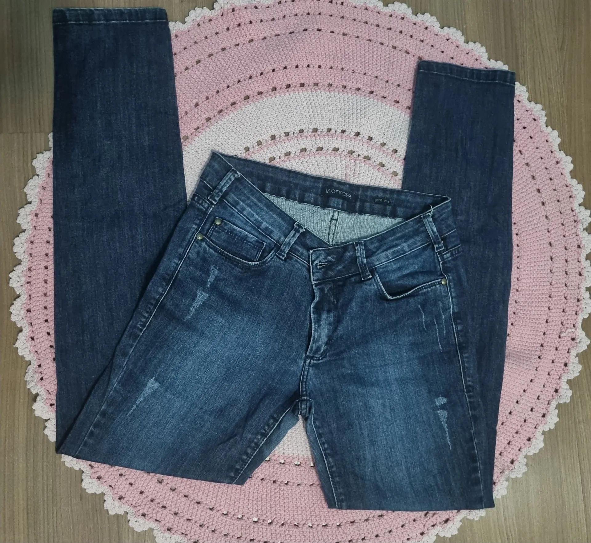 Calca jeans feminina M'OFFICER  nº 38 - Foto 5