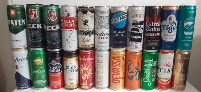 Latas de cerveja energetico e refrigerante  - Foto 4