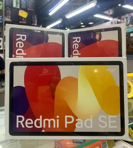 Tablet Xiaomi Redmi Pad SE 256/8GB.Novo.Lacrado.Com garantia e pronta entrega.
