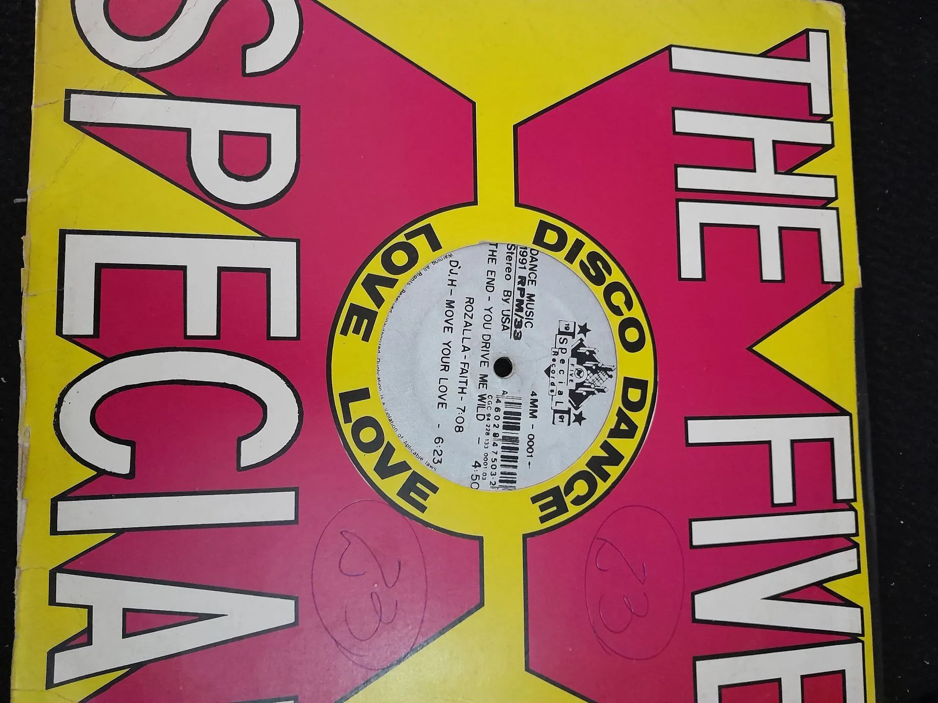 Disco de Vinil Flash House, Cool, Freestyle, New Beat - Foto 4
