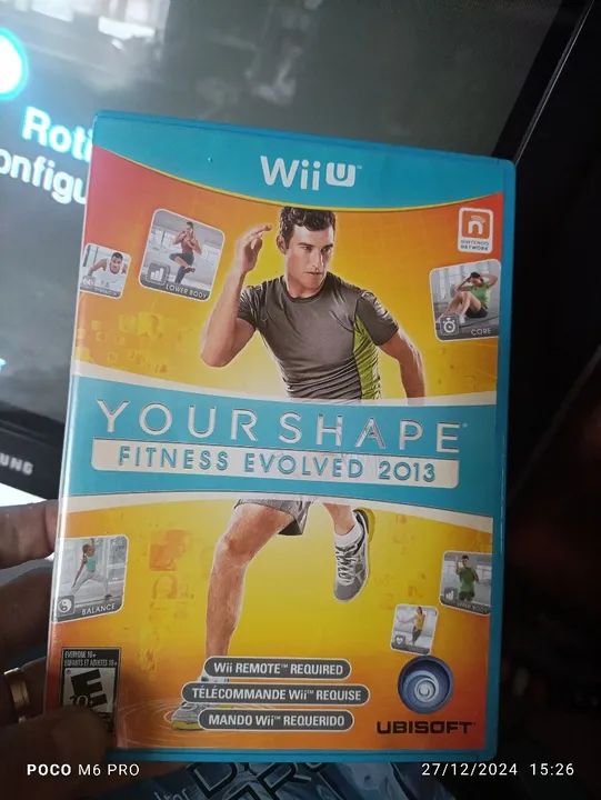 Your Shape Fitness Evolved 2013 - Wii U