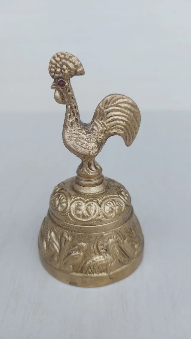 Bandeja em Azulejo  e Sino de mão  Galo Barcelos  - Foto 2