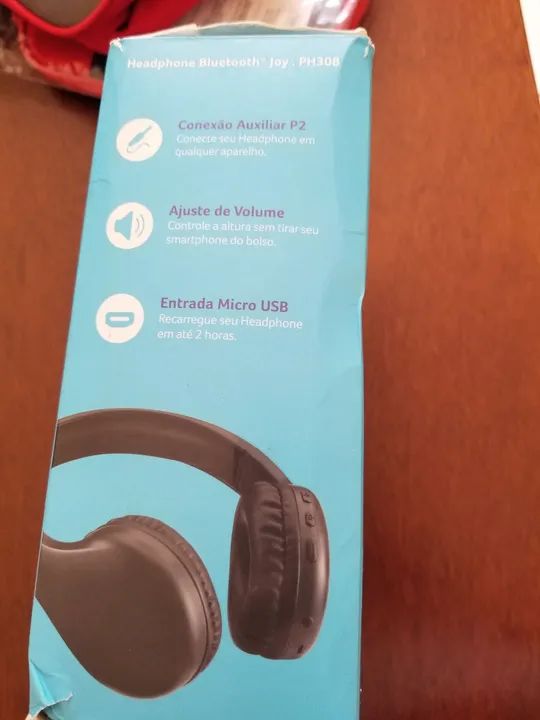 Headphone Bluetooth Joy - Foto 3