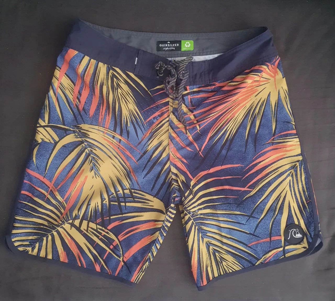 BERMUDA QUIKSILVER IMPORTADA - TAM 42
