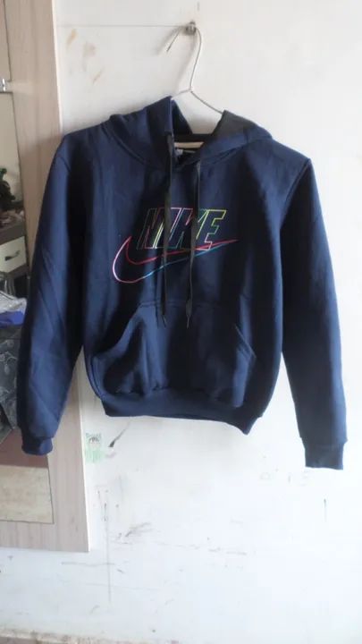 Moletom de capuz Nike Sports Tamanho p - Foto 4