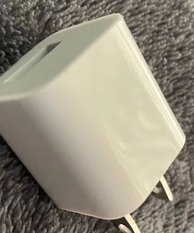 Carregador Original apple 5w (Aceito cartão) - Foto 2