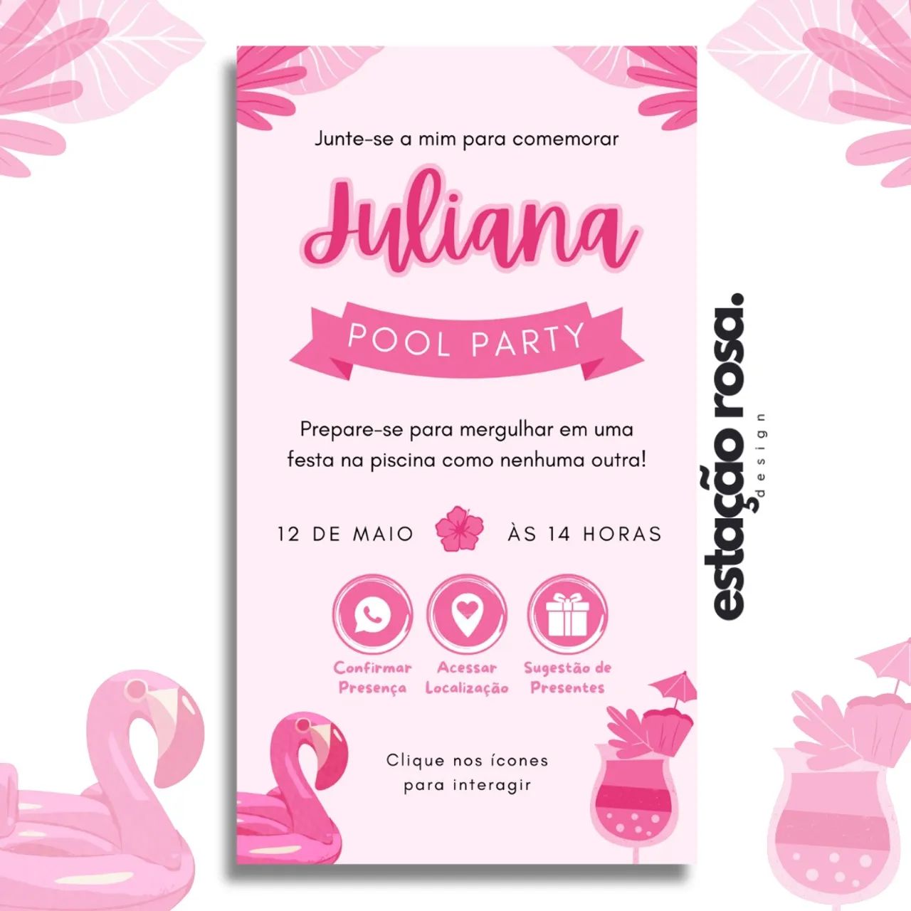 Convite Interativo - Foto 5
