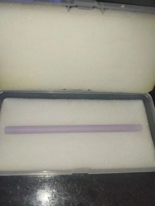 Nd YAG LASER ROD, TAMANHO D6 105