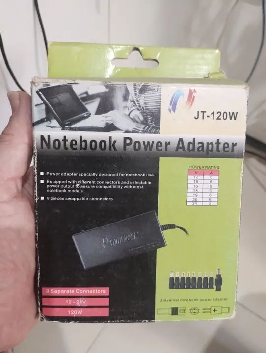 Carregador universal