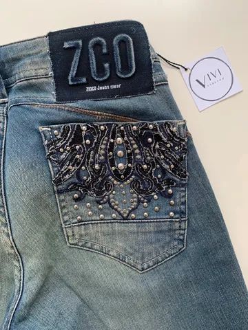Calça jeans Zinco tam. 38 - Foto 5